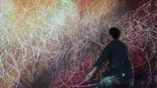 José Parlá at the BAM Fisher