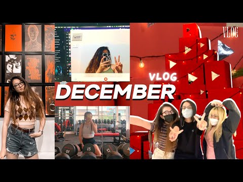 December Vlog 🧀✨ | 101 Câu Chuyện Công Sở, Decor Giáng Sinh& Một chút cocktail với bạn iu🍸🥂 #vlog