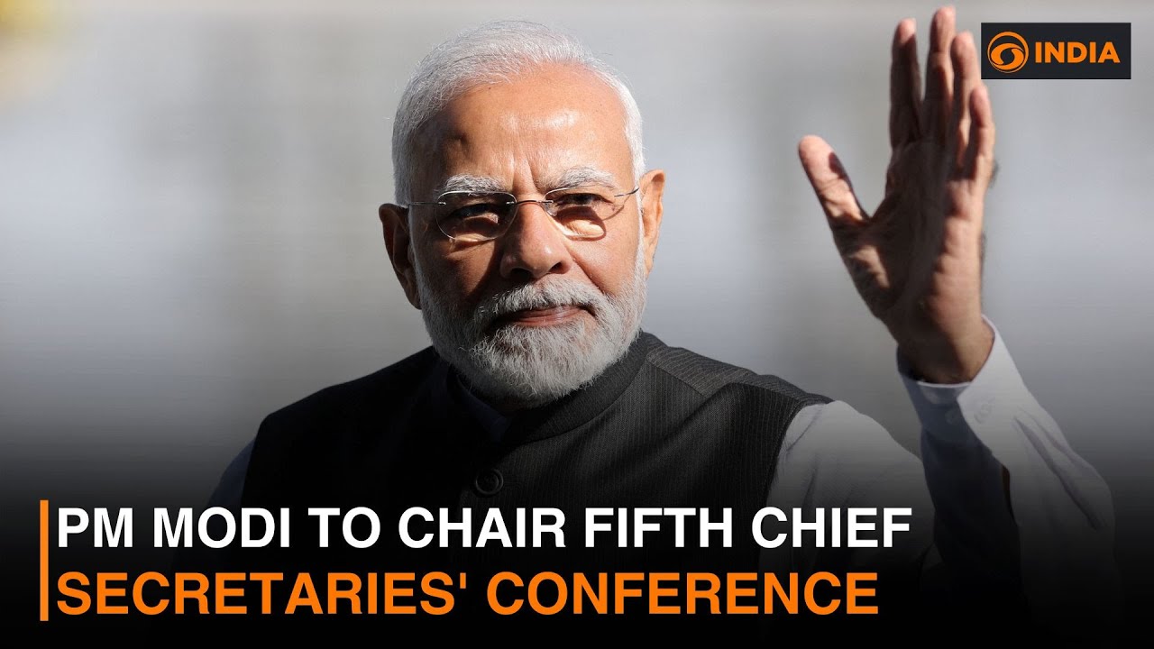 PM Modi to chair Fifth Chief Secretaries' Conference - YouTube