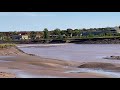 Tidal bore @ Moncton NB, Canada, from never before seen vantage point. October 10, 2021.