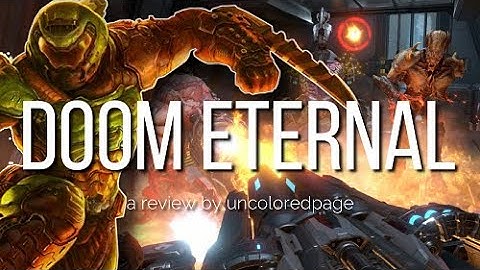 DOOM Eternal is WAY BETTER than DOOM 2016 - Gaming Review