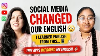 SOCIAL MEDIA CHANGED OUR ENGLISH… 😳 | Real Conversation #english #speaking