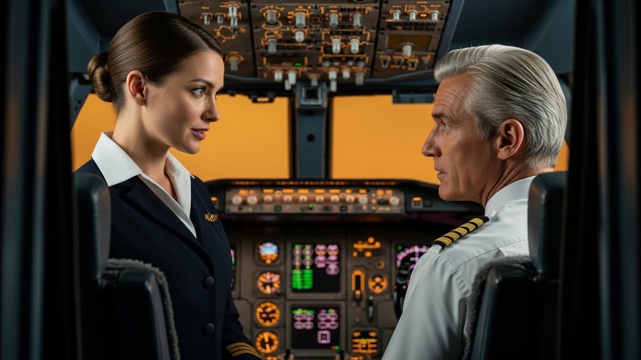 A Single Dad Tried to Stay Invisible on That Flight — The Pilots Had Other Plans.