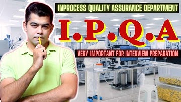 I.P.Q.A I IN-PROCESS QUALITY ASSURANCE I HINDI