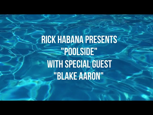 Rick Habana - Poolside