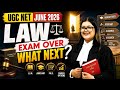 UGC NET Law | UGC NET Law Exam Over What Next? | Complete Guidance By Diksha Ma'am