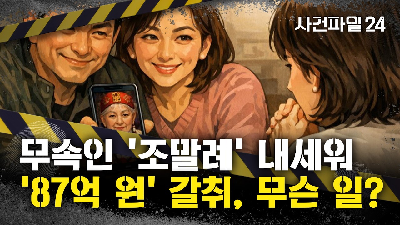[사건파일24] 87억 뜯기고 감옥까지 간 학부모?···검사 