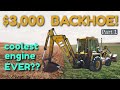 I Bought the Cheapest Backhoe on Craigslist! [Dynahoe 160 Part 1]