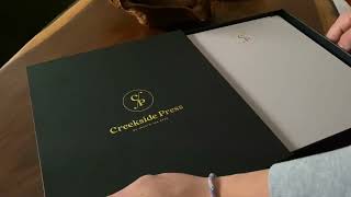 Wellness Planner & Gift Box | Gold Foil Stamping Example screenshot 5