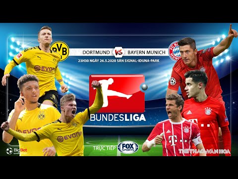 Video NHẬN ĐỊNH BÓNG ĐÁ. Soi kèo Dortmund vs Bayern Munich. - youtube
