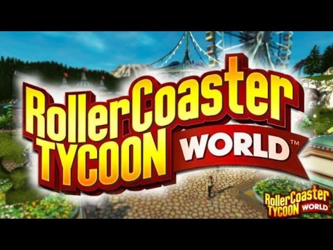 RollerCoaster Tycoon World: The Full Release! First Play - LIVE REVIEW