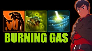 Burning Gas STICKY NAPALM + ROT | Ability Draft