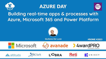 Building real-time apps & processes with Azure, Microsoft 365 and Power Platform