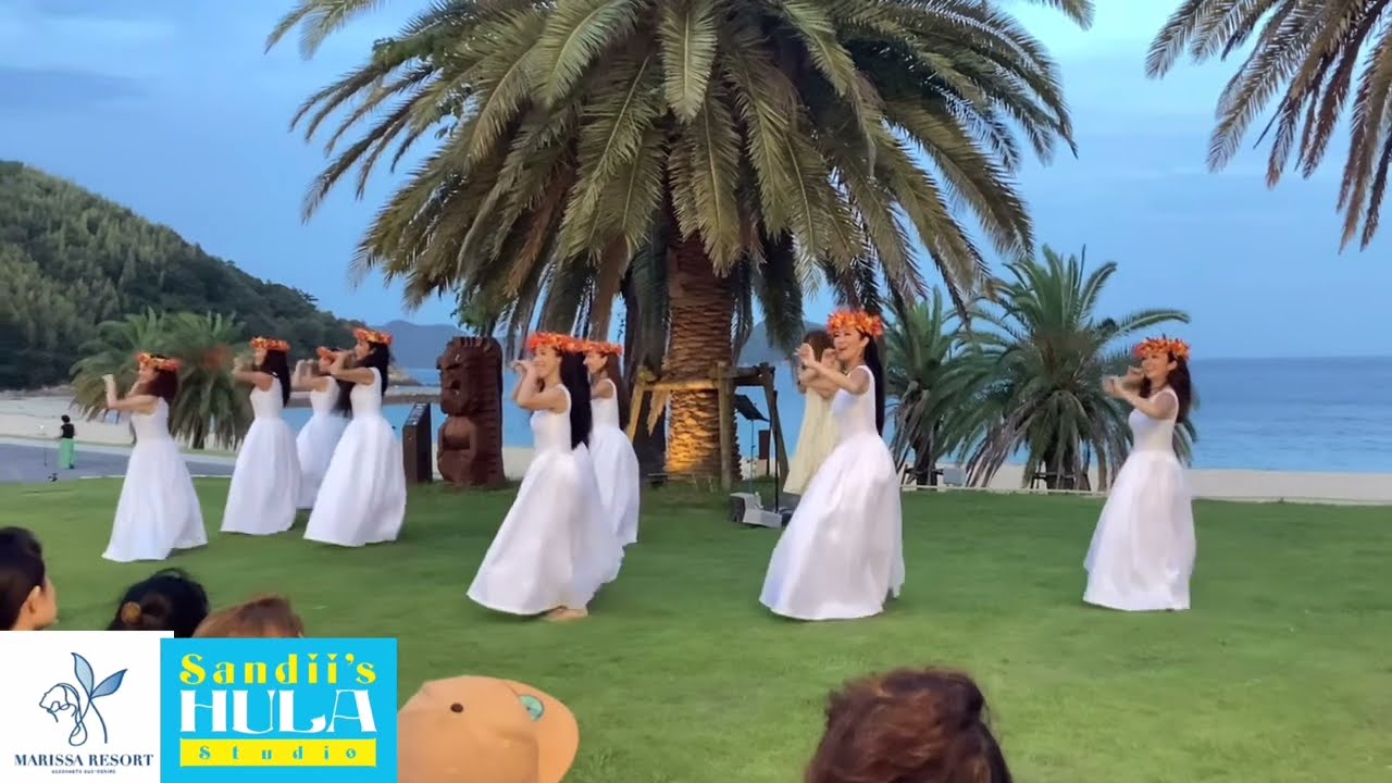 Sandii's Hula Studio＠マリッサリゾート サザンセト周防大島