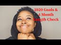 Life Update | 2020 Goals, and 4 Month Big Chop Update