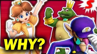 Why is Daisy in Super Smash Bros Ultimate? The REAL Reasons