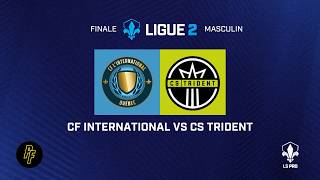 [Ligue 2 Québec Masculin FINALE] CF International⚡CS Trident