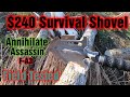 Zune Lotoo Annihilate Assassin F-A3 Survival Shovel Unboxing and Field Test