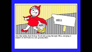 (Gameplay - 701) Mad Libs (Apple IIGS - 3)