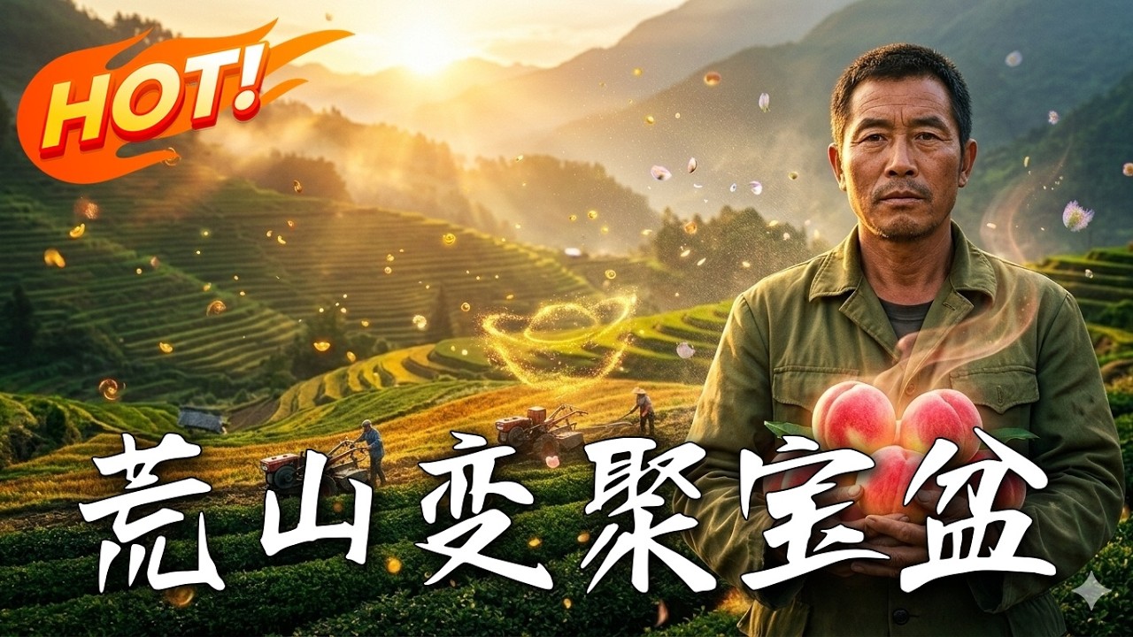 荒山變聚寶盆：廢柴逆襲千萬身家