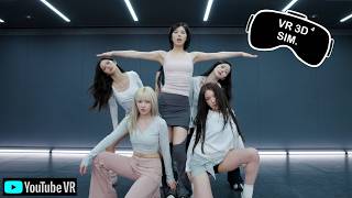 [VR] NMIXX “Crescendo” Dance Practice (Simulated VR 3D)