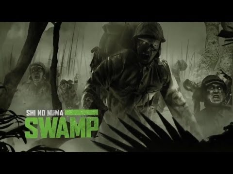 Видео: Call of Duty Black Ops Zombie Shi No Numa (кооператив) Часть 2