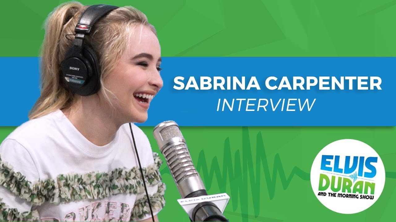 Sabrina Carpenter on Loving Bruno Mars, Acting and New Song 