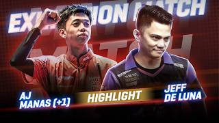 HIGHLIGHT - 𝗔𝗝 𝗠𝗔𝗡𝗔𝗦(+1) vs 𝗝𝗘𝗙𝗙 𝗗𝗘 𝗟𝗨𝗡𝗔  | EXHIBITION MATCH | Race 16