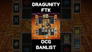 Dragunity FTK OCG Banlist