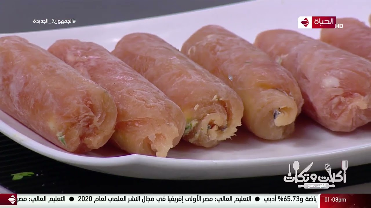 أكلات وتكات - طريقة عمل 