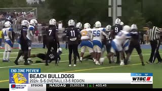 End Zone Preview Beach Bulldogs