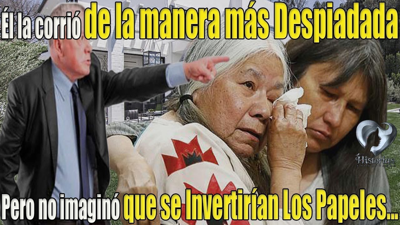 El La Corrió De La Manera Más Despiadada De Su Casa, Pero No Imagino Que Se Invertirían Los Papeles…