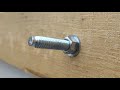 Como atornillar madera y metales al concreto con Barrenanclas - Taquete Arpón