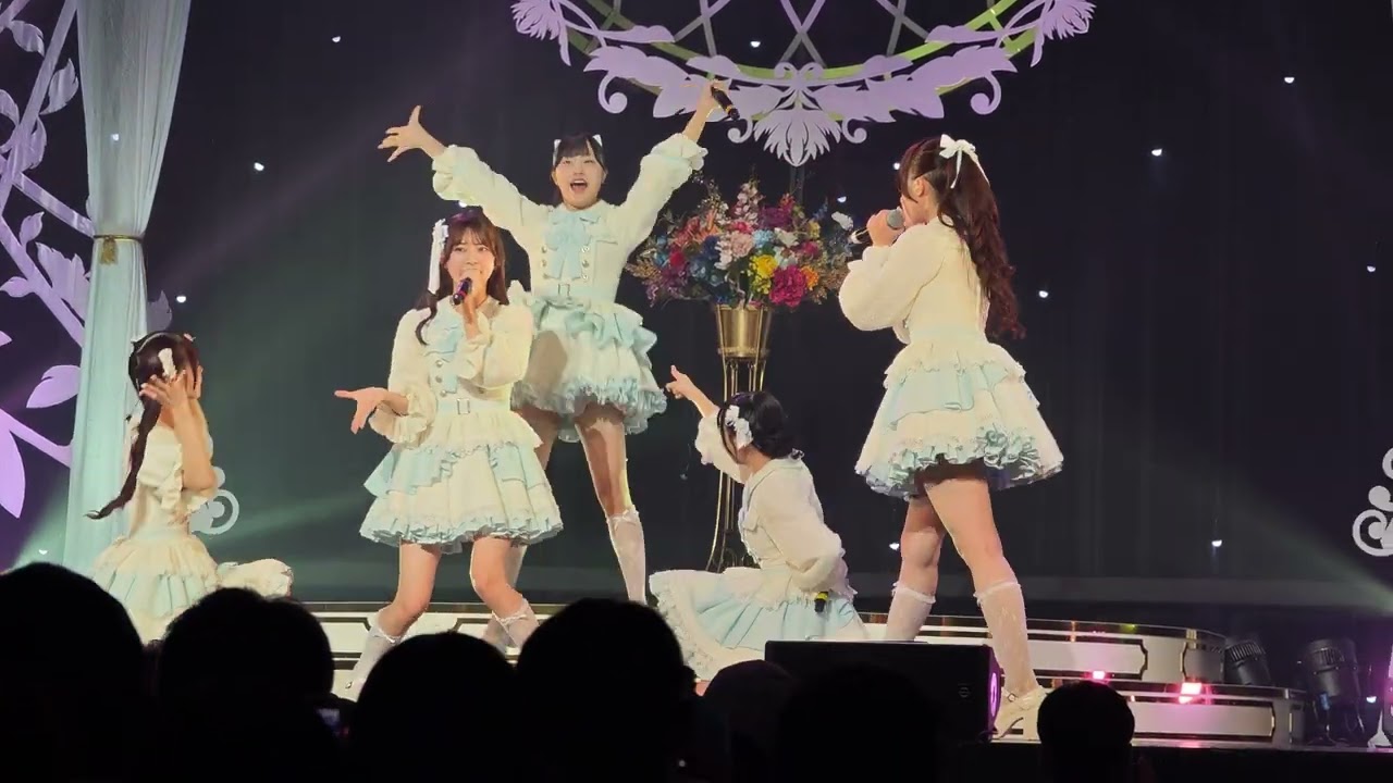 2026-03-01 高嶺のなでしこ Bouquet of 9 Flowers 名古屋公演昼 撮影タイム「初恋のひと。」@ Zepp Nagoya