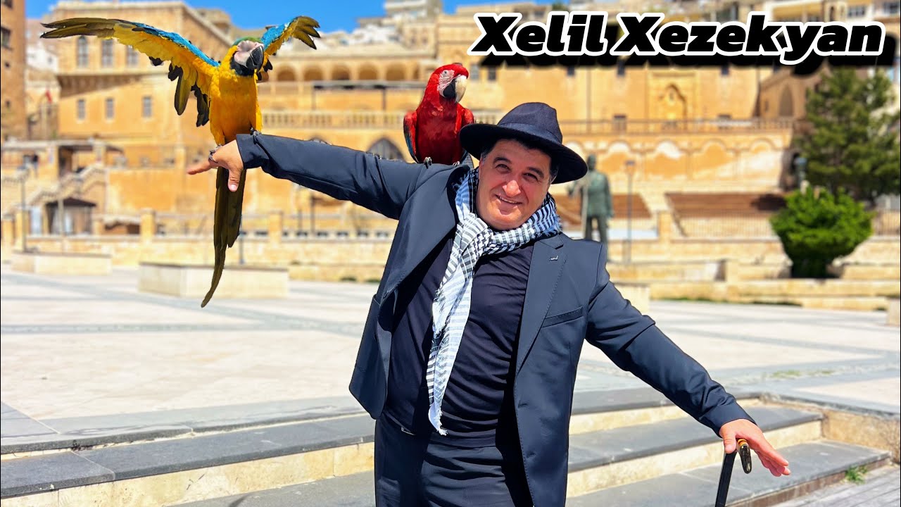 Xelil Xezekyan - Kürdish Mahsup (4K Kalite)