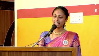 Inauguration Vijayamala Varshikotsavam May 2025 Anchoring by Sanjana