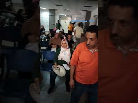 زحام شديد في مستشفى التأمين الصحي بالعاشر من رمضان لصرف العلاجات بداء من اليوم10 7 2024
