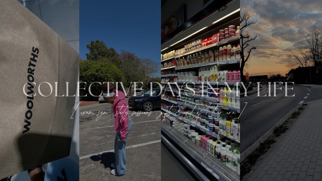 UNI DIARIES : exam szn + study sessions + gift + end of 1st year era .