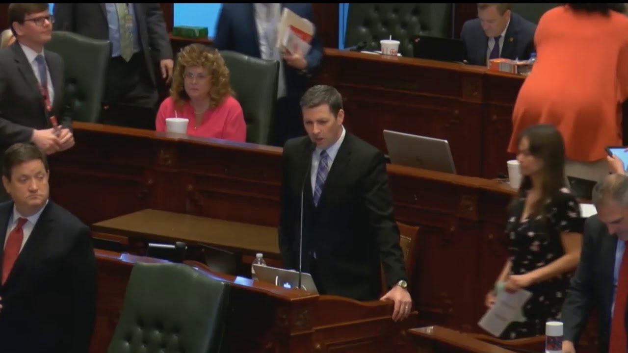 illinois general assembly statutes Rep. Breen Argues Against Progressive Tax System for Illinois