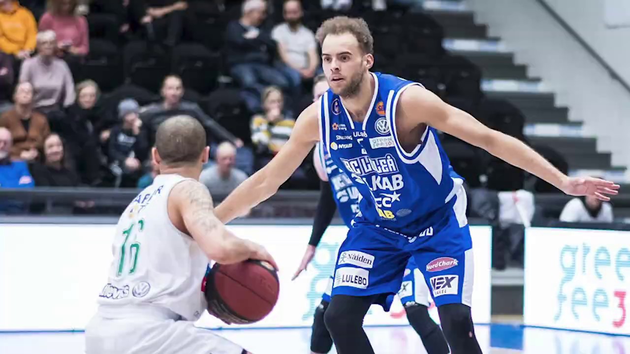 Denzel Andersson 19 poäng & 7 returer vs. Nässjö Basket - YouTube