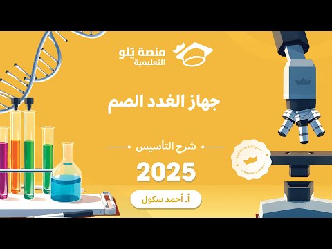 27 جهاز الغدد الصم تأسيس يلو