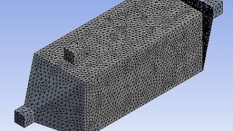 CFD simulation of customize shell and tube heat exchanger having multiple tubes (Part-2)