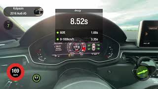 Audi A5 B9 Stage 3 EuroCode Russia 1/4