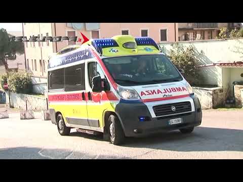 30.1.2022 Formia, nuova tensostruttura all'ospedale dono svizzero