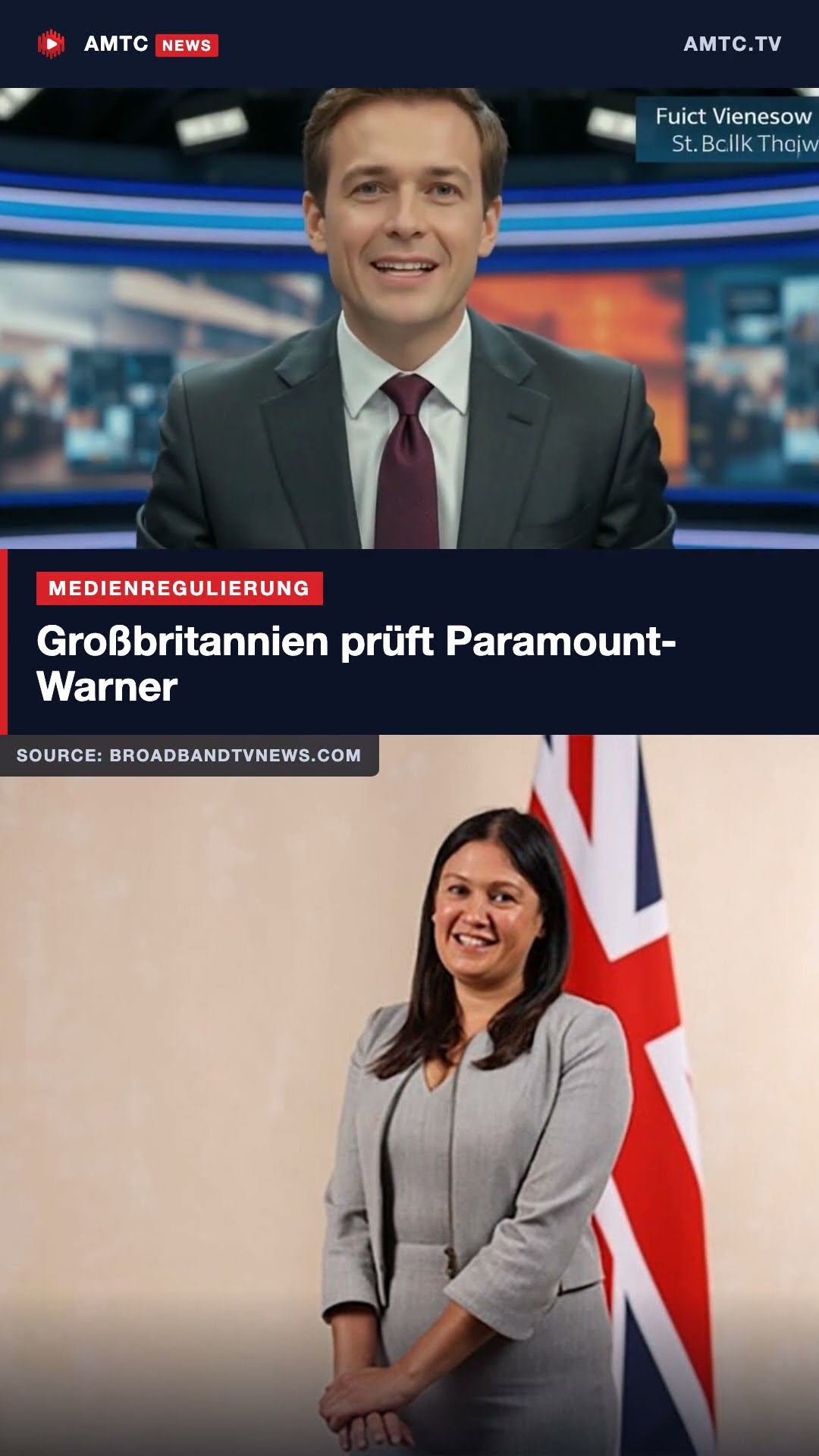 Großbritannien prüft Paramount-Warner