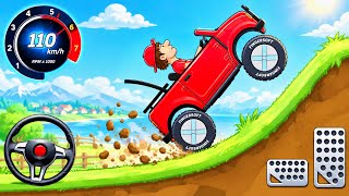 Hill Climb Racing | Extreme Hill Climb 4x4 Car Driving | Android Gameplay  screenshot 1