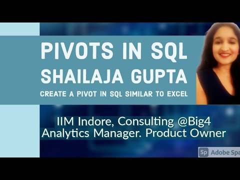 فيديو: ما هو Pivot SQL؟