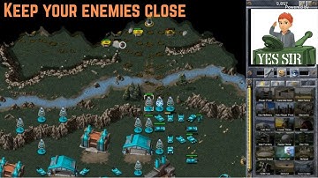 Command and Conquer Red Alert remastered - FFA - Keep your enemies close