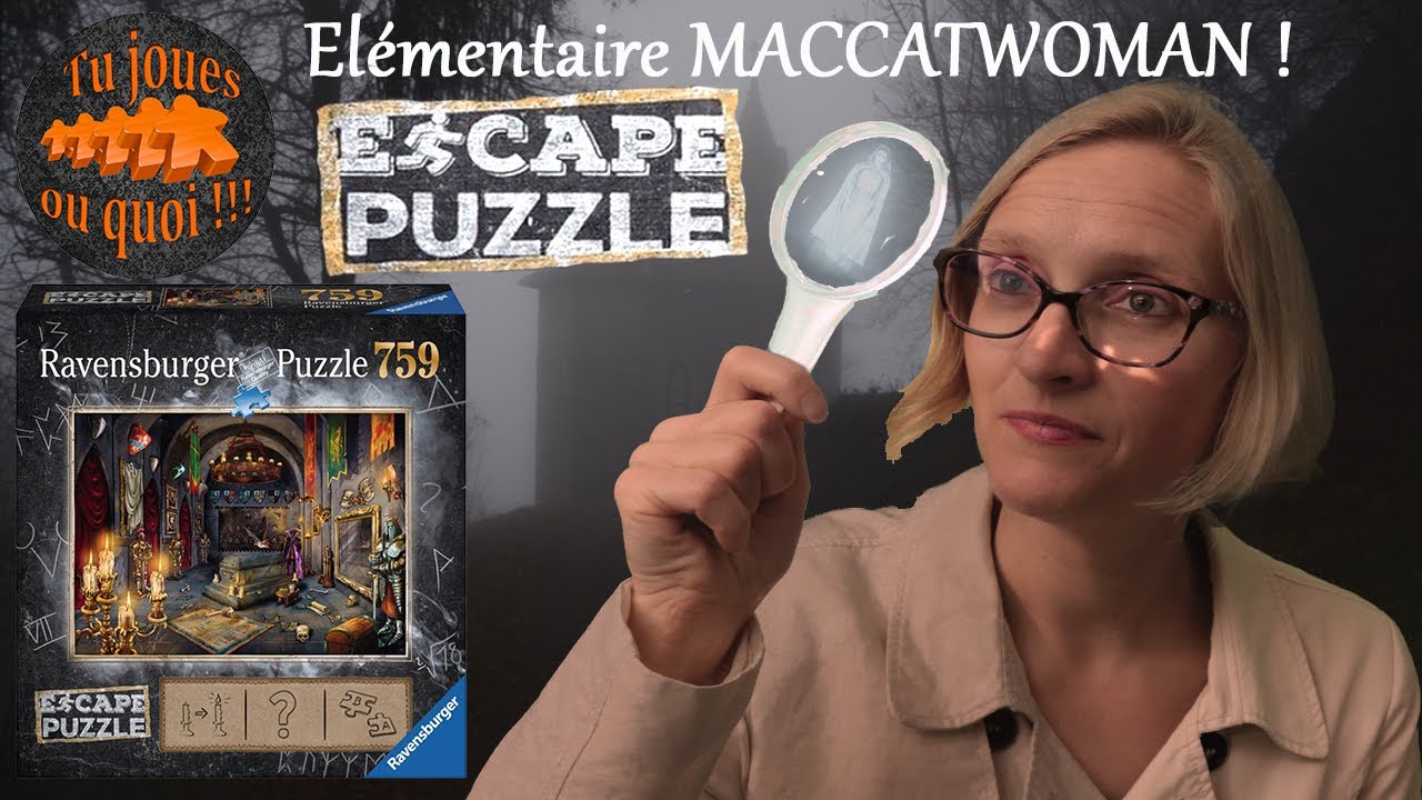 Escape puzzle - La cave de la terreur - 759 pièces