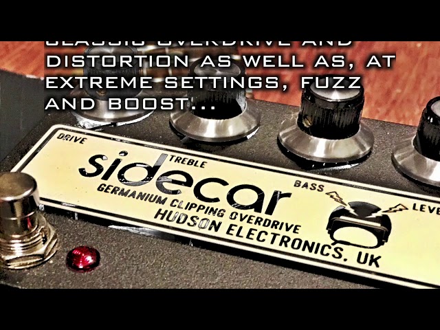 Hudson Electronics Sidecar - YouTube